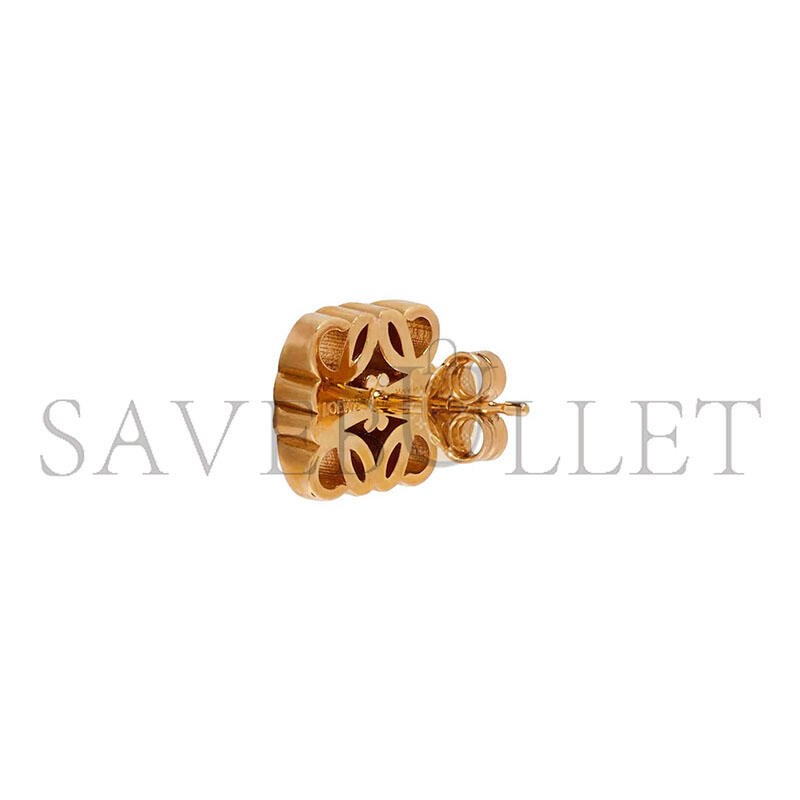 LOEWE BOMBÉ ANAGRAM EARRINGS 